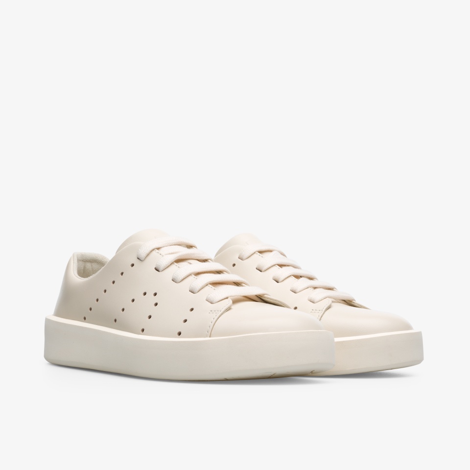 Camper Courb Cream - Camper Women's Sneakers ||6123-RTFBH||